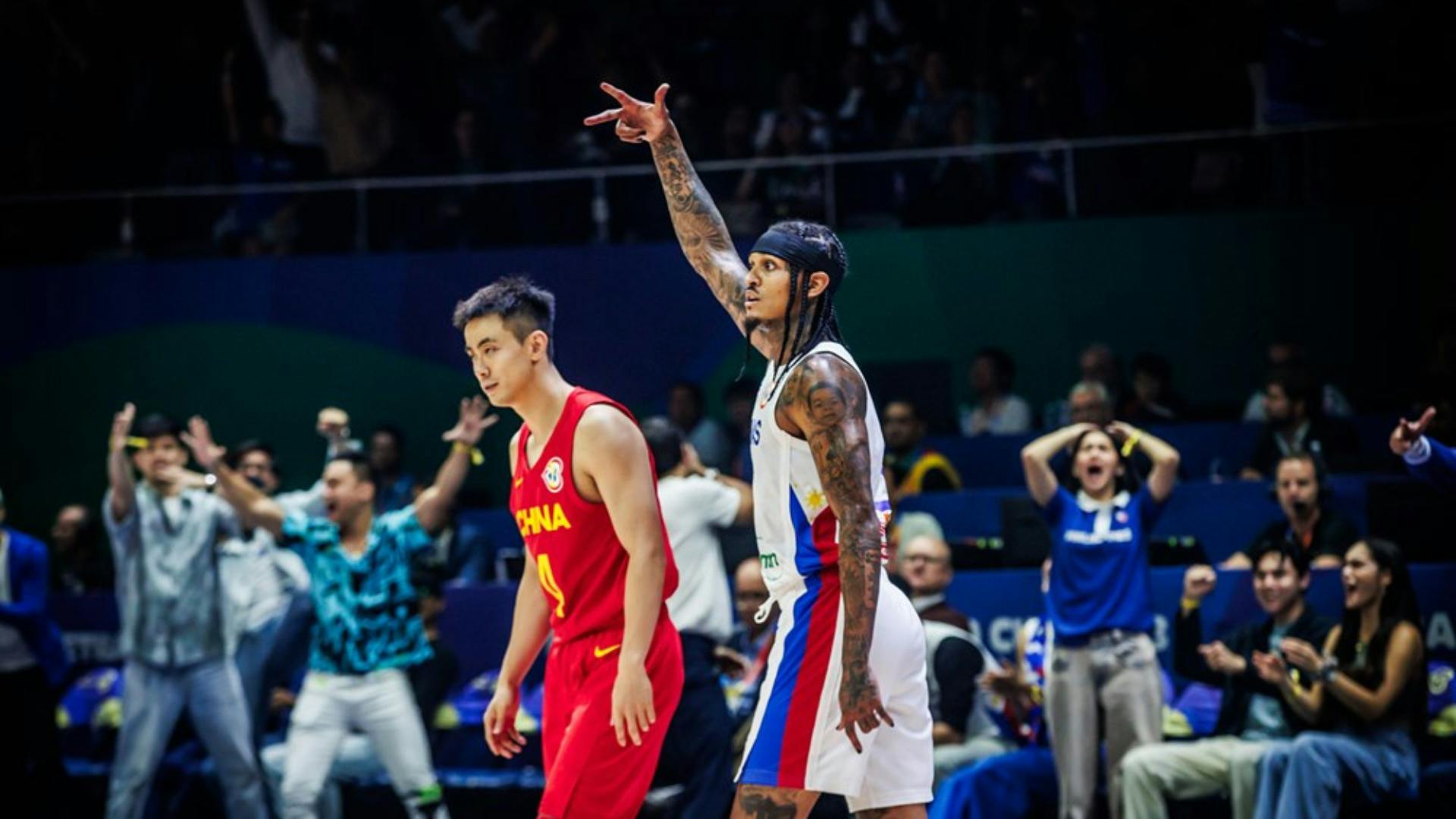 Clarkson’s fire Gilas performance and "Manila Melo" among top social media content for FIBA in 2023 